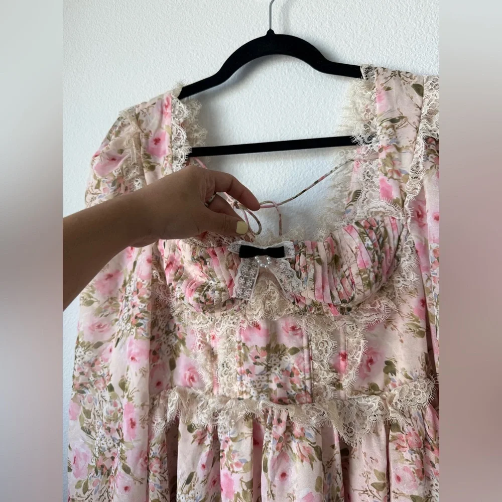 NWT For Love & Lemons Dress